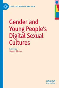 Gender and Young People's Digital Sexual Cultures_cover
