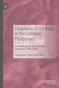 Chaplains of the King in the Colonial Philippines_cover