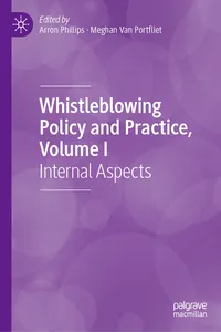 Whistleblowing Policy and Practice, Volume I_cover