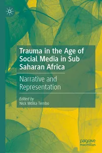 Trauma in the Age of Social Media in Sub Saharan Africa_cover