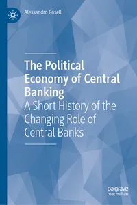 The Political Economy of Central Banking_cover
