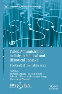 Public Administration in Italy in Political and Historical Context_cover