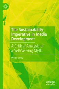 The Sustainability Imperative in Media Development_cover
