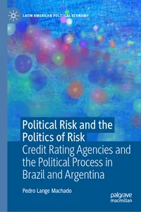 Political Risk and the Politics of Risk_cover