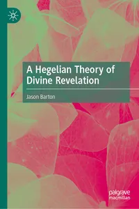 A Hegelian Theory of Divine Revelation_cover