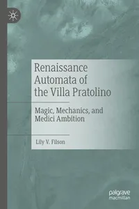 Renaissance Automata of the Villa Pratolino_cover