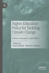Higher Education Policy for Tackling Climate Change_cover