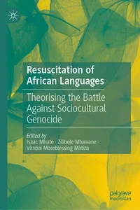 Resuscitation of African Languages_cover