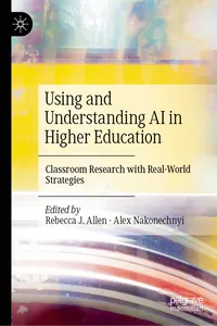 Using and Understanding AI in Higher Education_cover