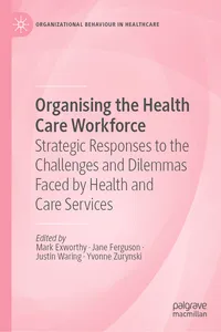 Organising the Health Care Workforce_cover