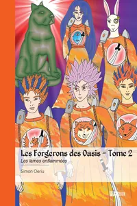 Les Forgerons des Oasis - Tome 2_cover