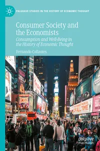 Consumer Society and the Economists_cover