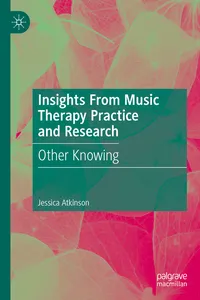 Insights From Music Therapy Practice and Research_cover