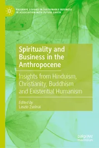 Spirituality and Business in the Anthropocene_cover
