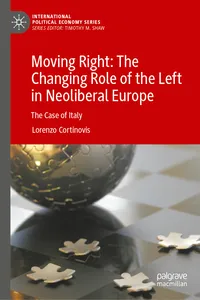 Moving Right: The Changing Role of the Left in Neoliberal Europe_cover