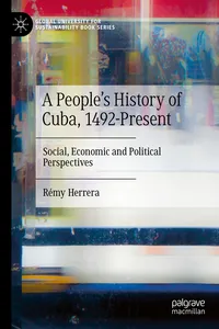 A People’s History of Cuba, 1492-Present_cover