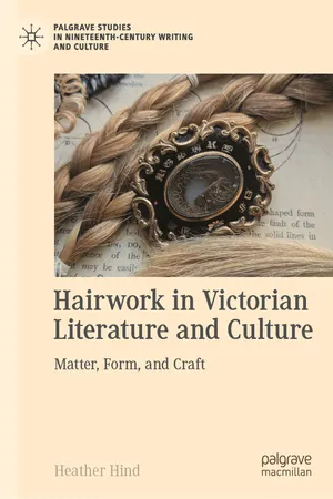 Hairwork in Victorian Literature and Culture