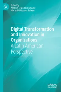 Digital Transformation and Innovation in Organizations_cover