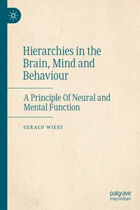 Hierarchies in the Brain, Mind and Behaviour_cover