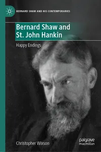 Bernard Shaw and St. John Hankin_cover