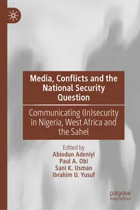 Media, Conflicts and the National Security Question_cover