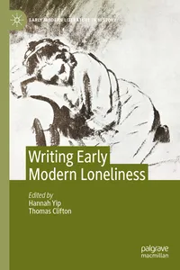 Writing Early Modern Loneliness_cover