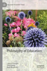 Philosophy of Education_cover
