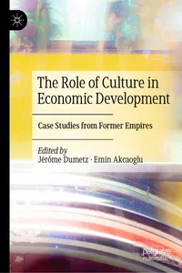 The Role of Culture in Economic Development_cover