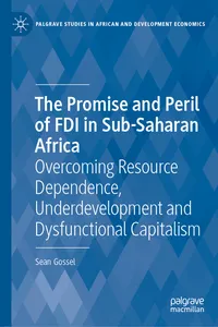 The Promise and Peril of FDI in Sub-Saharan Africa_cover