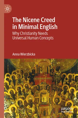 The Nicene Creed in Minimal English