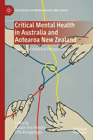 Critical Mental Health in Australia and Aotearoa New Zealand