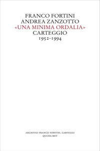 «Una minima ordalia»