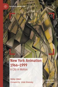 New York Animation 1966–1999_cover