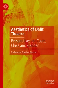 Aesthetics of Dalit Theatre_cover