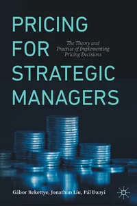 Pricing for Strategic Managers_cover
