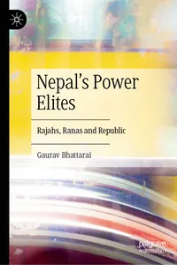 Nepal's Power Elites_cover