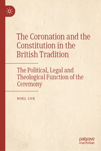 The Coronation and the Constitution in the British Tradition_cover