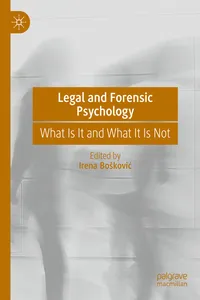Legal and Forensic Psychology_cover