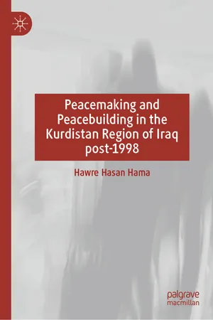 Peacemaking and Peacebuilding in the Kurdistan Region of Iraq post-1998