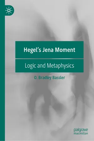 Hegel's Jena Moment