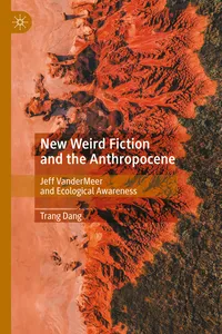 New Weird Fiction and the Anthropocene_cover