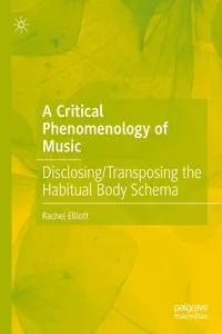 A Critical Phenomenology of Music_cover
