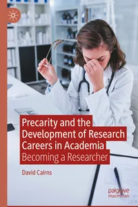 Precarity and the Development of Research Careers in Academia_cover
