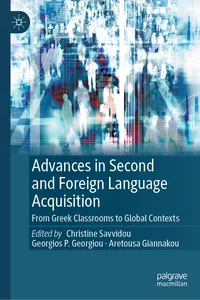 Advances in Second and Foreign Language Acquisition_cover