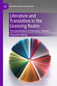 Literature and Translation in the Licensing Realm_cover