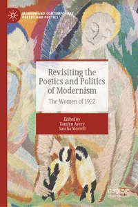Revisiting the Poetics and Politics of Modernism_cover