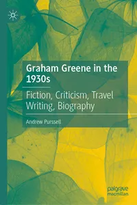 Graham Greene in the 1930s_cover
