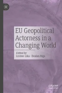 EU Geopolitical Actorness in a Changing World_cover