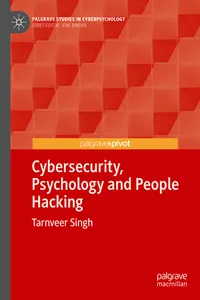Cybersecurity, Psychology and People Hacking_cover