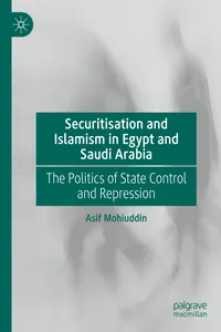 Securitisation and Islamism in Egypt and Saudi Arabia_cover